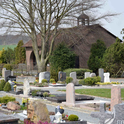 Bild vergrern: Friedhof Barienrode