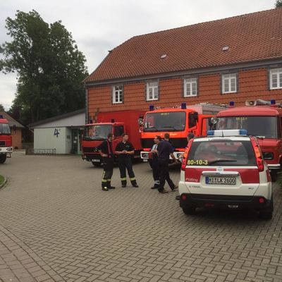 Bild vergrern: Feuerwehrtechnische Zentrale mit Notquartier in Shre