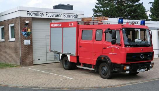 Bild vergrößern: Feuerwehrgerätehaus Barienrode