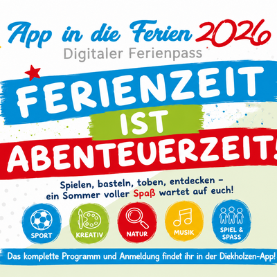Bild vergr&ouml;&szlig;ern: Sommerferien 2026