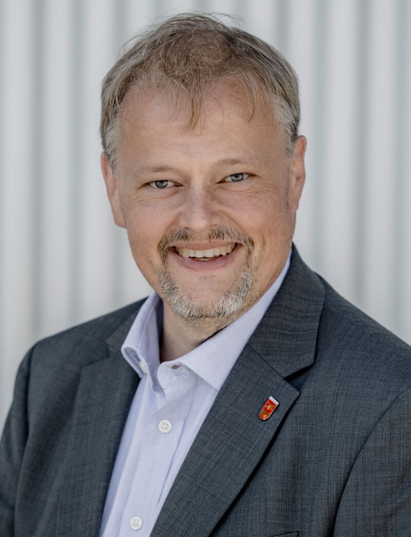 B&uuml;rgermeister Bludau