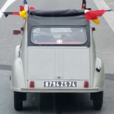 Jugendgruppe aus Frankreich