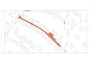 Bild vergrößern: Lageplan Birkenweg