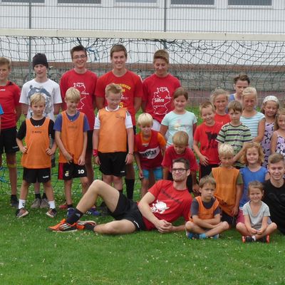 Ferienpassaktion Sport und Spiel