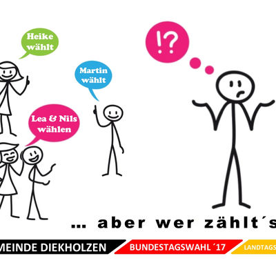 Wahlhelfer/innen gesucht