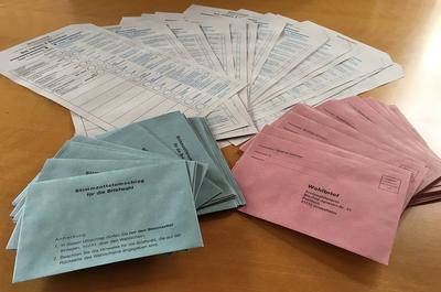 Bild vergrößern: Briefwahl zur Landtagswahl 2017