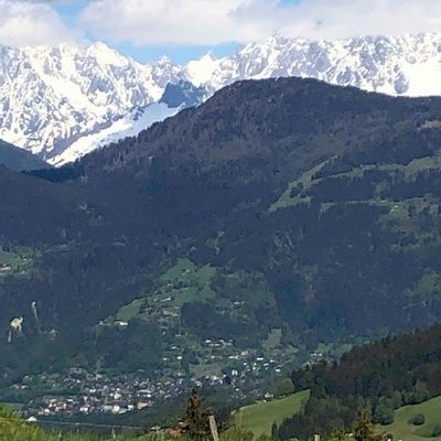 Bild vergrößern: Combloux am Fuße des Mont Blanc