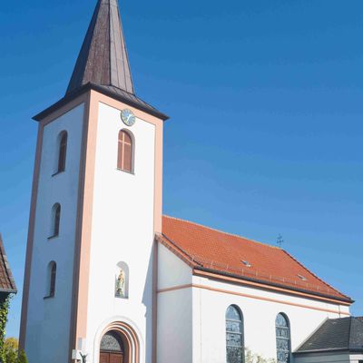 Bild vergrößern: St. Nikolauskirche Egenstedt